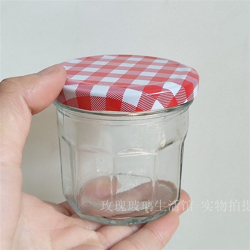 法国巧婆婆玻璃果酱瓶 蜂蜜瓶 燕窝瓶 酱菜瓶 糖果瓶 玻璃瓶密封