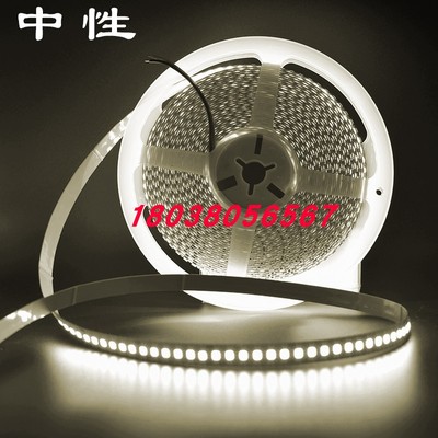 LED灯带12V高亮2835贴片120灯8MM背景墙楼梯装饰灯家用24V线条灯