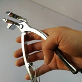 小号绷布钳油画绷布油画钳画布钳不锈钢绷布钳DIY油画框绷布工具