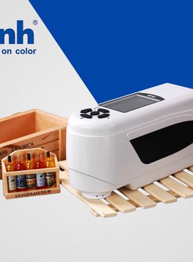 3nh三恩驰便携式电脑色差仪印刷纸张测色仪塑料塑胶色彩比色计