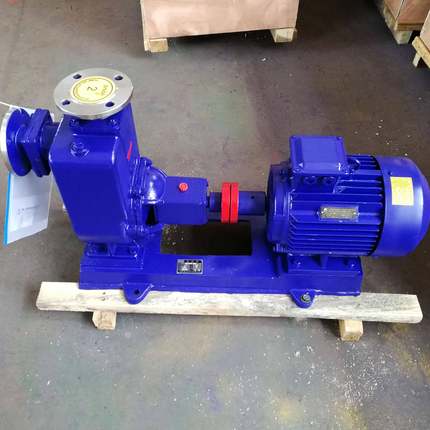 32ZWP20-12型无堵塞自吸式不锈钢排污泵/自吸式杂质泵