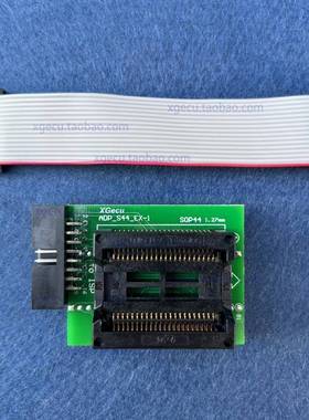 XGecuADP_S44_EX-1T48编程器专用SOP44芯片烧录座适配器