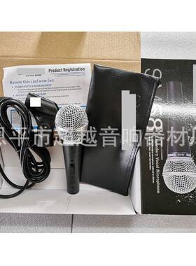 SM58S款式CHAOYU牌有线话筒卡拉OK专业有线麦克风