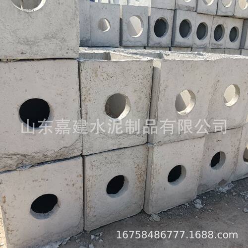 平篦子式雨水口方井500*700检查井混凝土矩形沉泥井成品市政工程