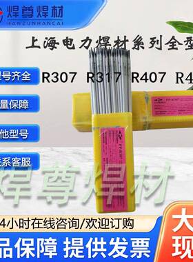 上海电力PP-R807耐热钢焊条R807E11MoVNi-15马氏体电焊条