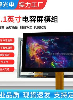 10.1英寸通用款1280*800液晶屏幕500亮度GV101WXM-N80电容触摸屏