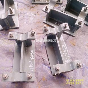 铭意带底座管托支架DT-1-80DT-1-100导向管托型焊接型滑动管托