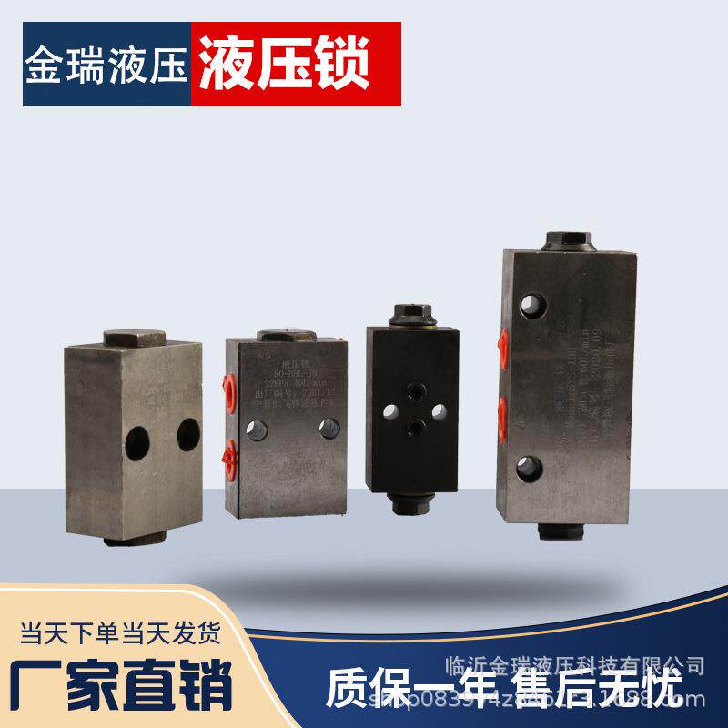 集成块SYS-L液压锁整体制造锁油效果精度高用于油缸锁油机设备