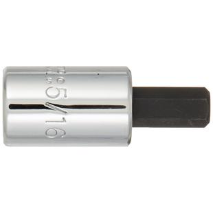 8ST 8寸J49903 8方头10MM系列英制短内六角旋具套筒3