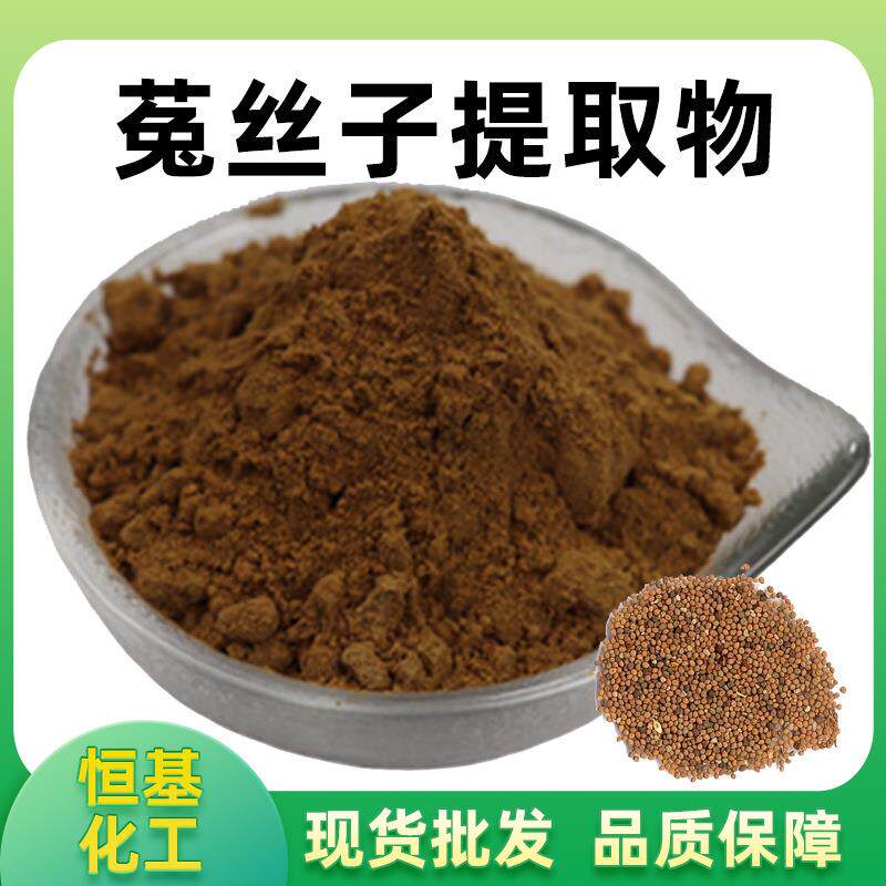菟丝子提取物10:1多规格菟丝子浓缩粉菟丝子提取现货包邮