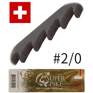 SuperPike瑞士进口金属拉花锯条12把 0曲线锯条 包切割细齿2