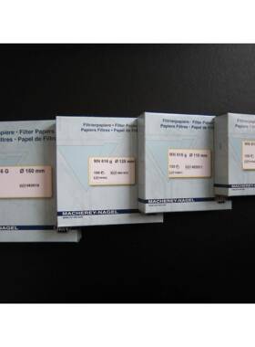 MN土壤测试用无磷滤纸土壤过滤滤纸