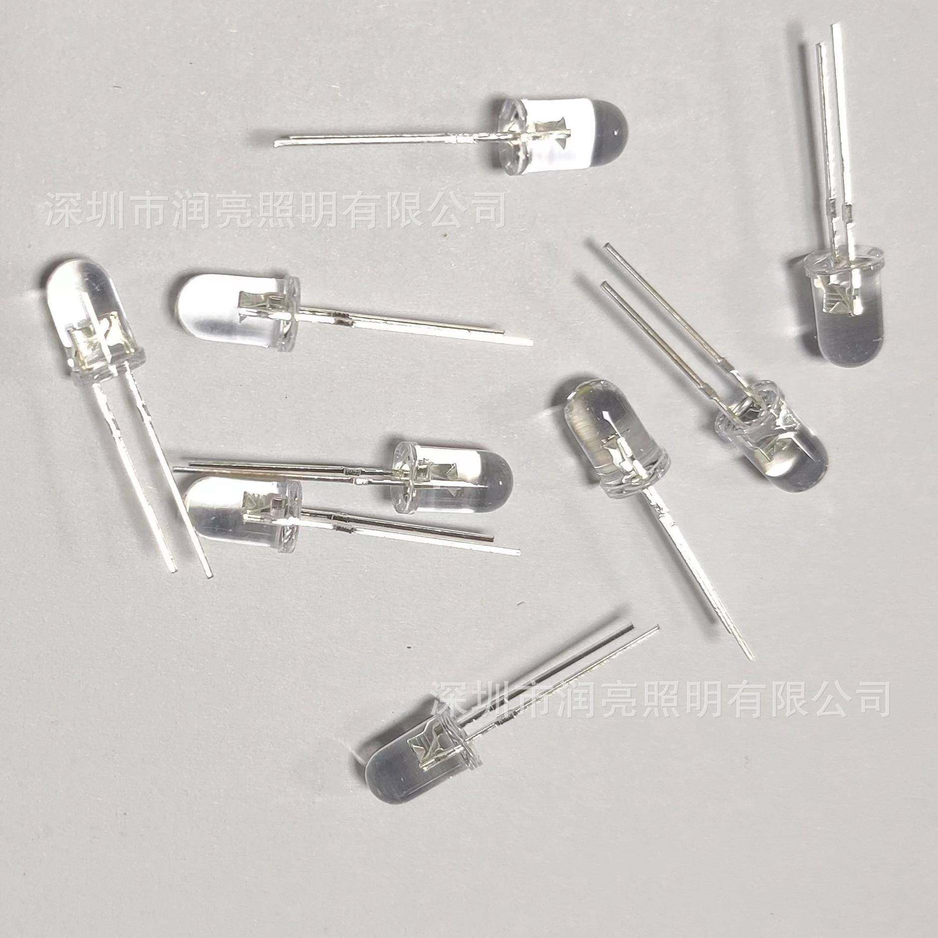 5mm红绿无极双色透明高亮插件红光翠绿led发光二极管指示灯珠品质,纺织面料/辅料/配套,纺织机械配件,淘宝优惠券,粉丝福利购,淘宝优惠卷