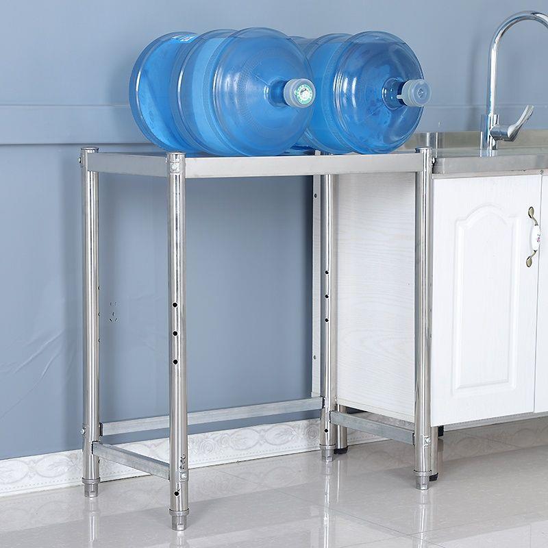 房不厨锈钢置物架单架微波层炉架层烤一箱架菜WEP架锅架碗架收纳