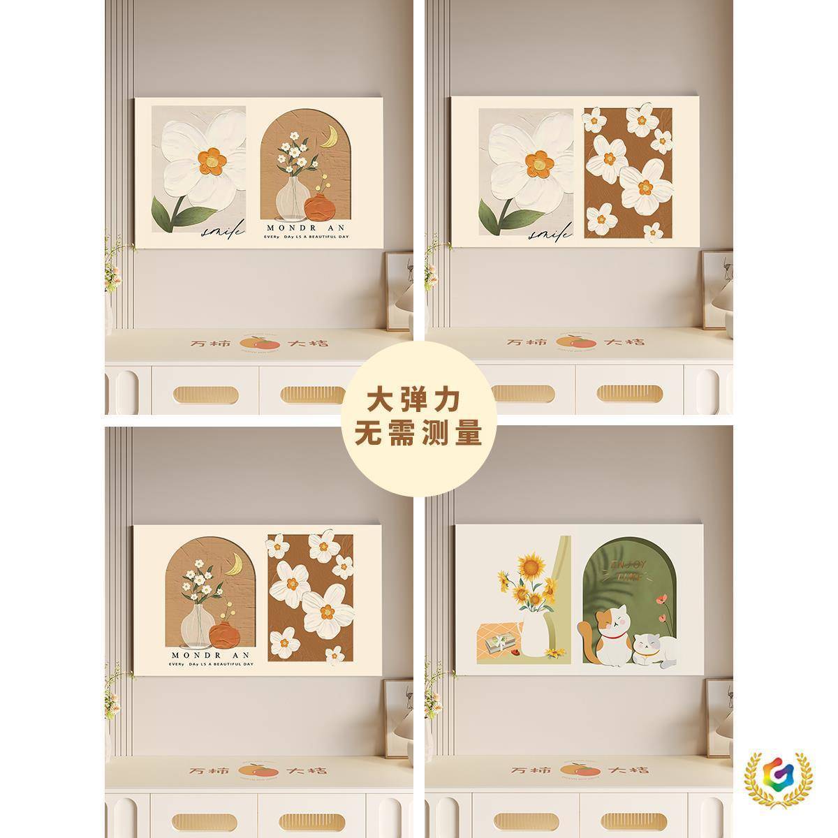 暖气片防尘罩全包?弹力布205新老式2铸铁装饰款遮挡防Fh($p@vh熏