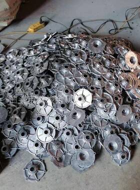 铸供应铝铸17753件覆膜砂翻砂铸体铝造铝风机壳铝泵壳机床件铝蜗