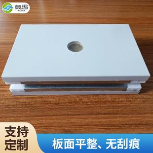 家供应929手空工玻厂镁板无尘车间中玻镁板彩钢夹芯板隔吊顶墙净