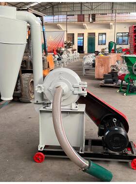 玉米木薯粮食磨面磨机花椒辣式椒调料研机农场养殖机齿盘粉YQP碎