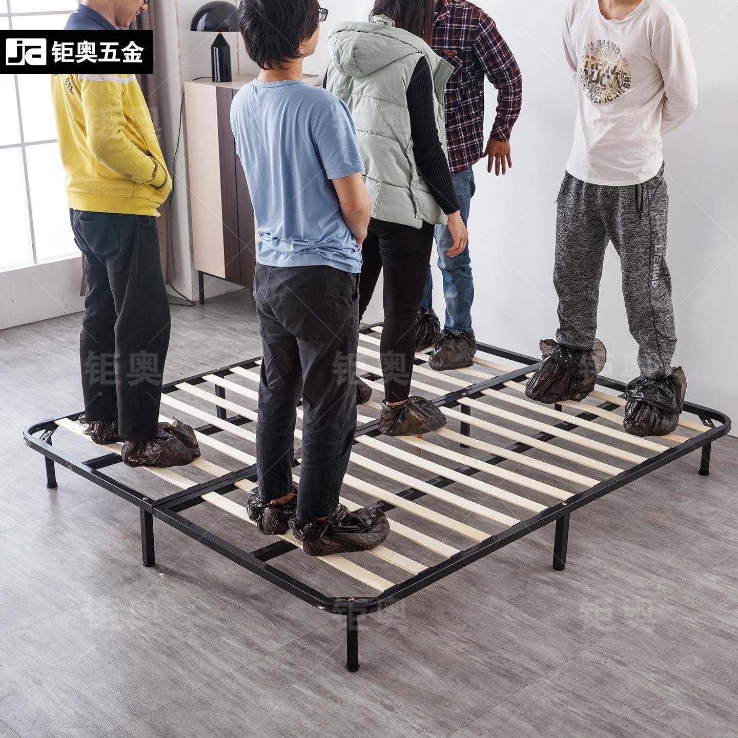 架可JA-05壁折叠加组装排骨软床床架功能隐形床家固具正侧翻床五