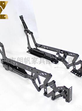 家具LFF006金多折功能闲沙发椅躺悠椅五调节靠背角度伸展踏脚三架