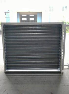 翅片管式换热器干燥设散换备热水交器易不锈钢翅片热器凯程FUL-16