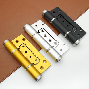 隐形门子母液压合页阻缓冲多功能自动关闭缓冲尼音静关DE-子母5门