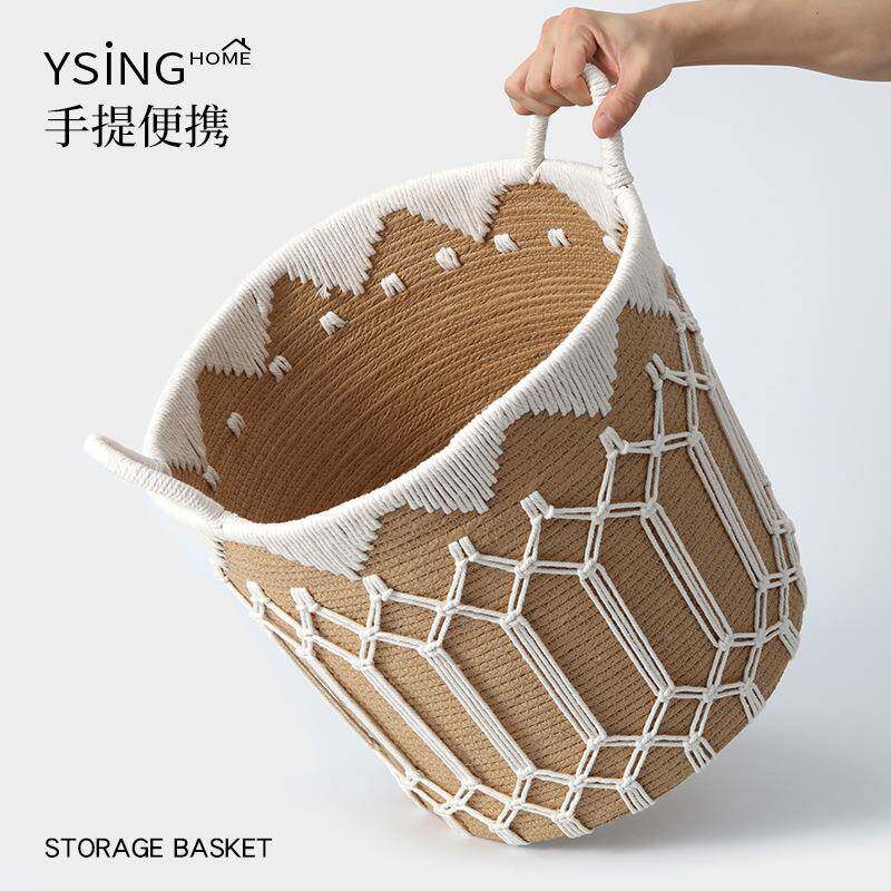 编织生脏衣手工藤编收篮纳XFYBSWxw家筐用超大号储物整理篮浴室卫