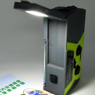 数显示多段波老人字收音机调可台手摇应急便携式28375收音机厂