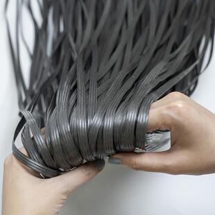 工厂684直供PP塑料胶篾工地建筑排栅扎篾绳篾塑料扎搭架绳胶绳