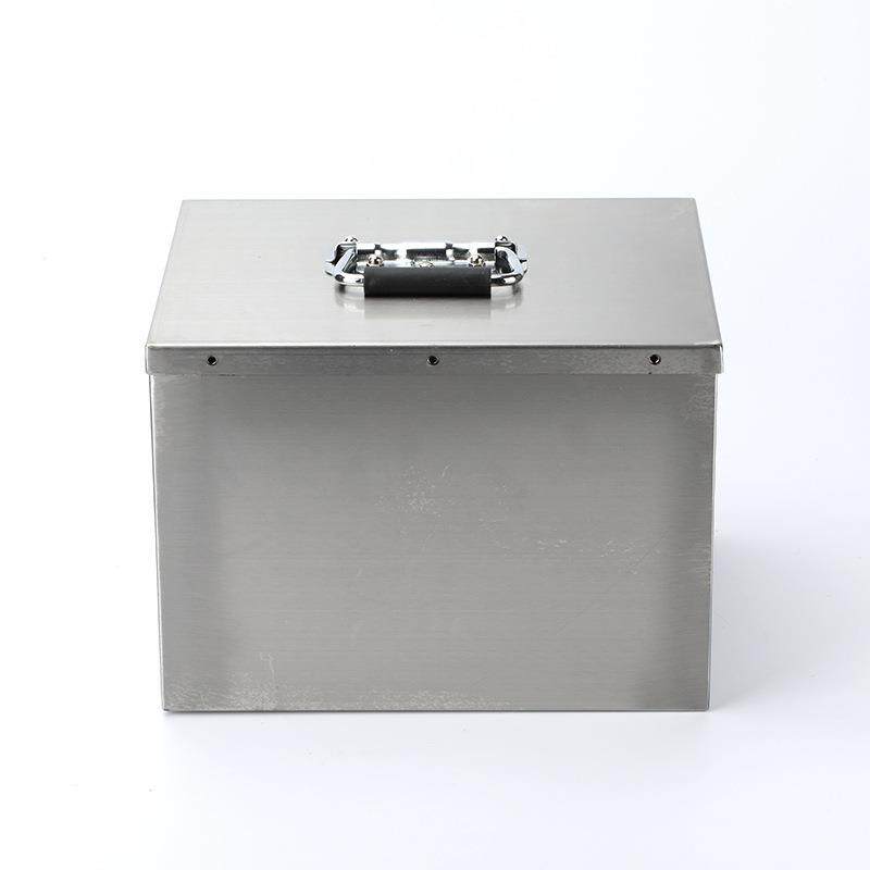 不锈钢池箱电池池盒电动车房车锂池电外壳金属箱铅酸电外91电壳定