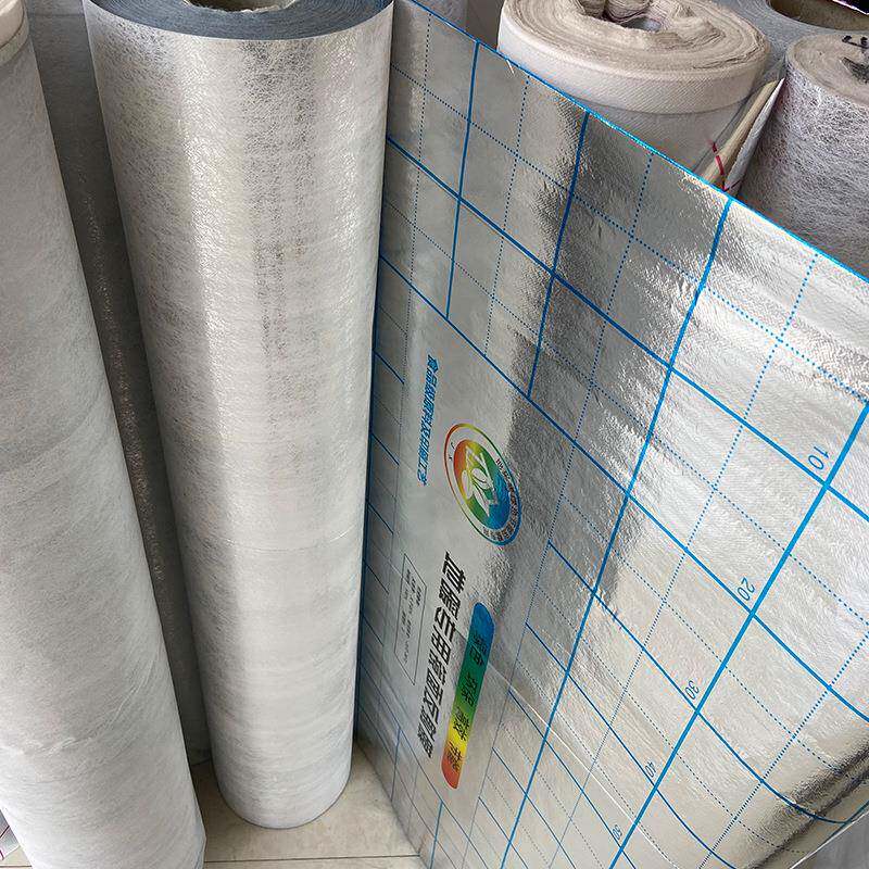 反射膜地550暖温隔热家装辅材铝箔保施加镜面铝厚膜无纺布反工射