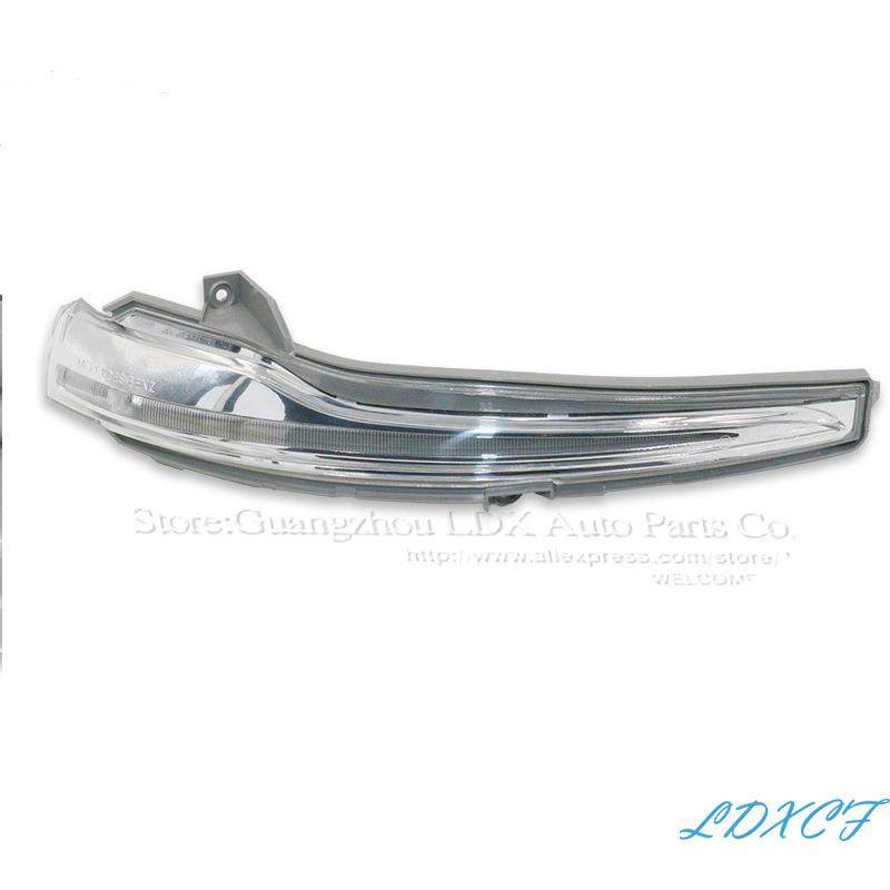 适用奔驰C级S级W2C005W222后视倒车镜灯2镜灯180C00转向灯S300S40