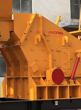 板锤式反击碎机反击打砂机2PF12式10型出料0mm石灰岩破VHR破石机