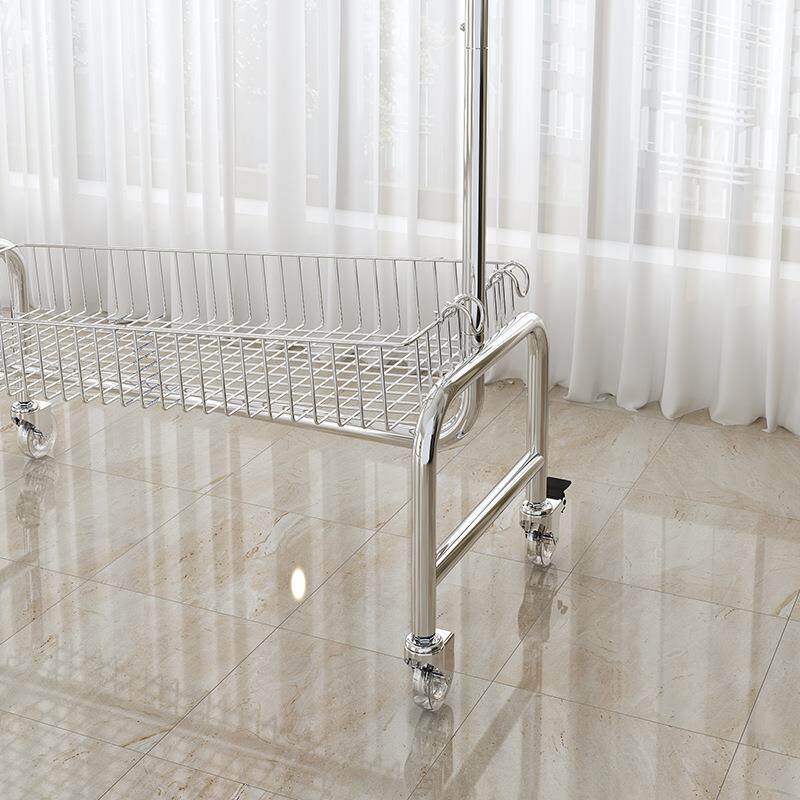 挂示衣架落地架卧室晾衣家用多功能单杆室动内可移衣帽21架展架加