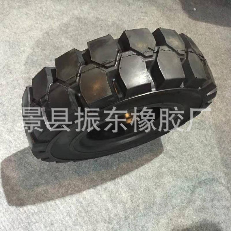 00-9型实心6橡胶胎A徐州工程橡轮胎叉车轮胎OVA轮胶轮胎