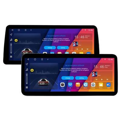 方2易299通7车86S2.3寸超薄2400分辨率安卓通用1机导航八核carpal