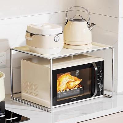 打印机置物架办公室桌面复收机放置印柜工位LJXZFZ09纳架层桌上多