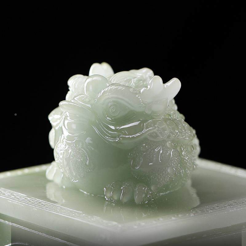 创意金蟾中式烟灰缸家用茶客办家居茶厅室防飞灰烟261缸公室渣缸