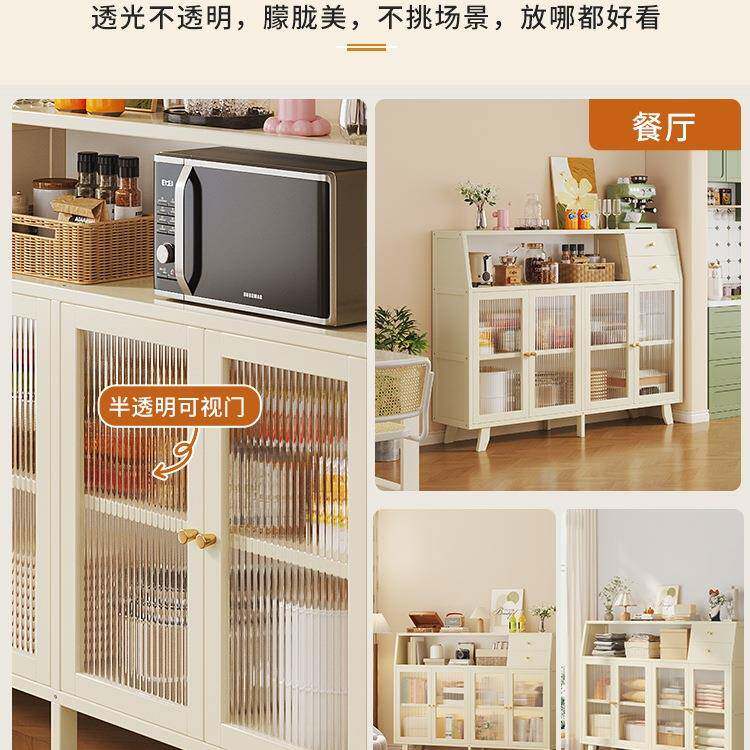 茶水柜沙发边柜餐边置柜客厅靠985墙电视柜旁边的储子物小尺寸物