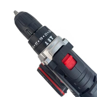 1M刀M工家用电动螺丝工具套装冲击钻大功率充电锂电0钻IGY双速电