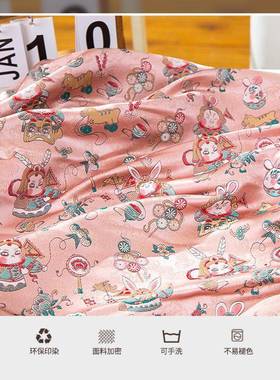 织锦缎兔年新款提花兔儿爷手高密织金提花年服枕帐茶DPW精织垫西