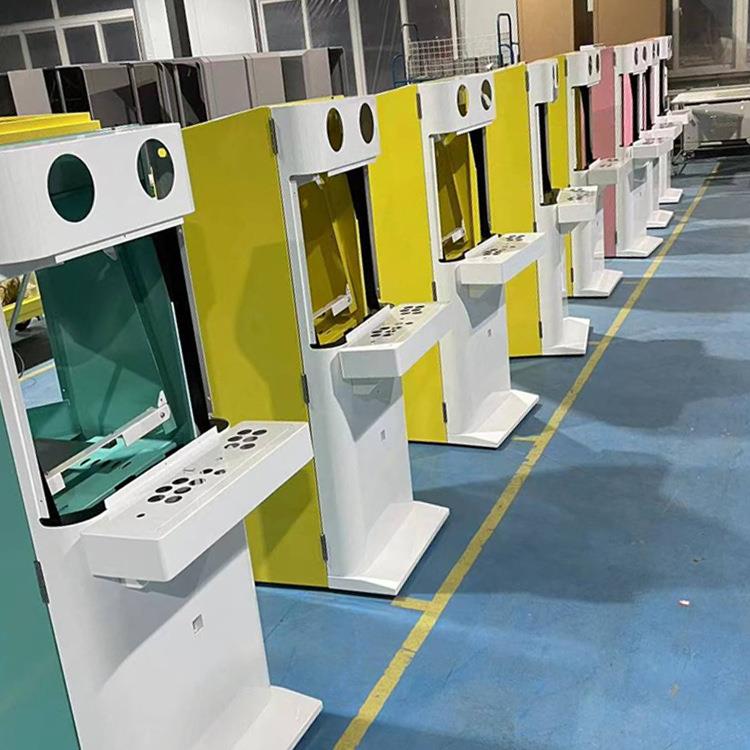 生产投币游戏机钣金加工电玩城娱乐电子设备外壳游戏机壳体
