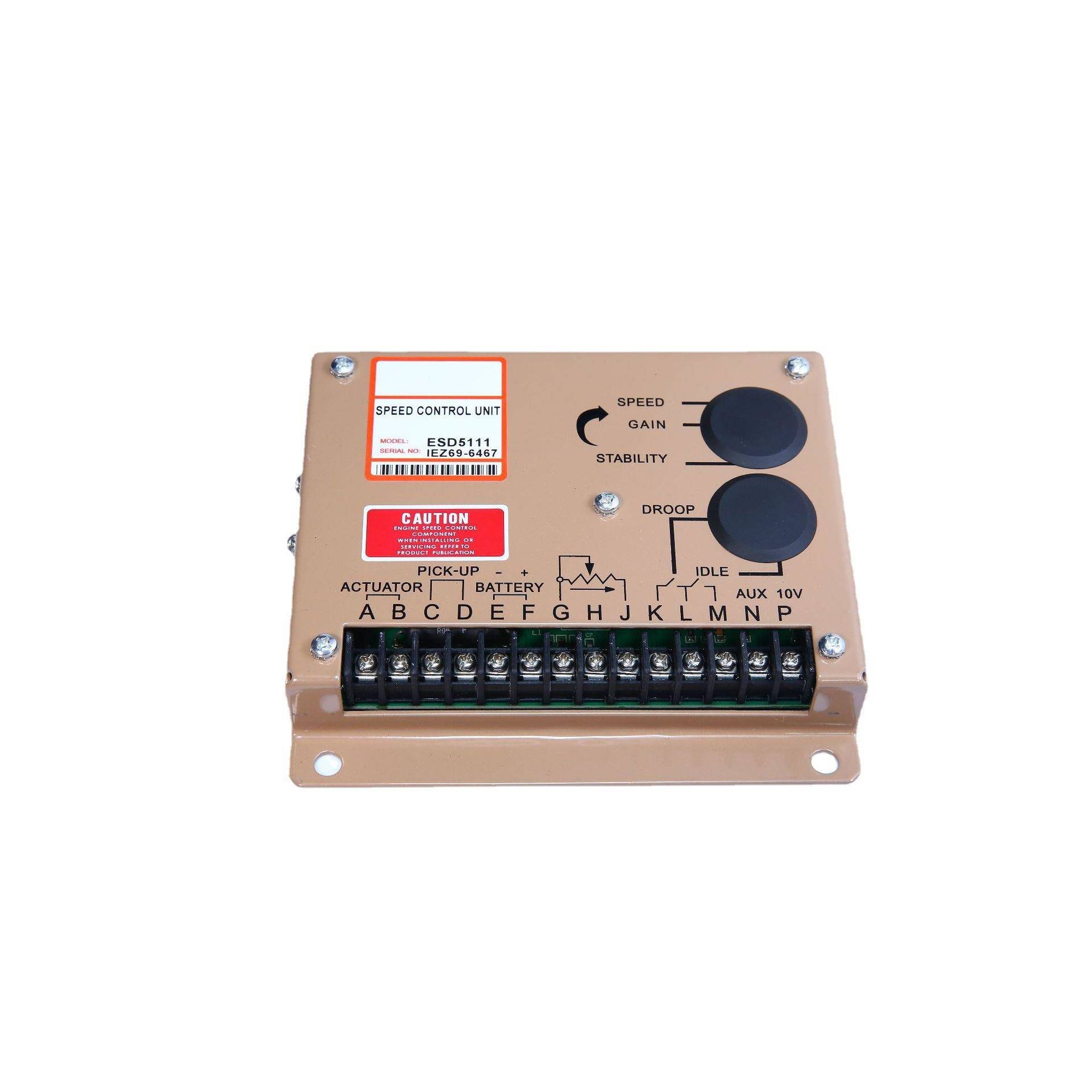 ESD5111发电机配件调速板，调速器ESD5111