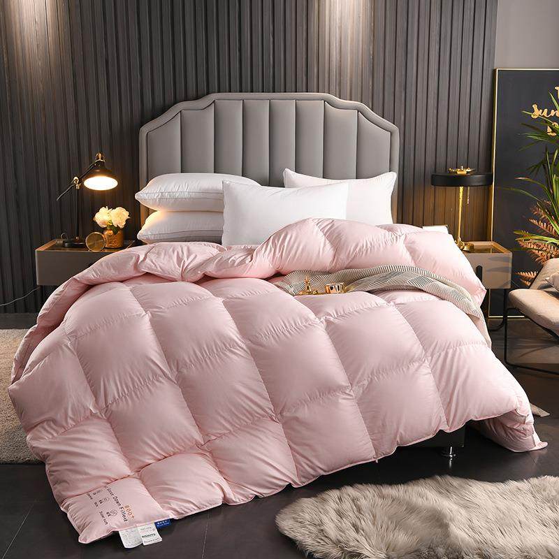 全棉95柔赛丝白鹅绒羽绒被鹅绒被子被芯保暖春秋被冬被羽绒被,机械设备,其他机械设备,淘宝优惠券,粉丝福利购,淘宝优惠卷