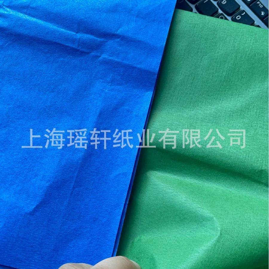 彩色美纹纸,防渗涂硅油美纹纸,美纹胶带原纸,米白米黄美纹纸