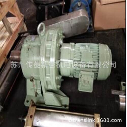 传仕摆线减速机THHM10-617-51速比51功率7.5kwTRANSCYKO减速机马