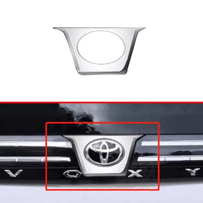 适用于丰田22款VOXY后车标框改装装饰贴片voxy90系后备箱尾门上框