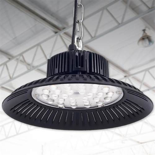 led工矿灯UFO飞碟厂房灯防尘车库三防灯仓库车间工业灯100W200W