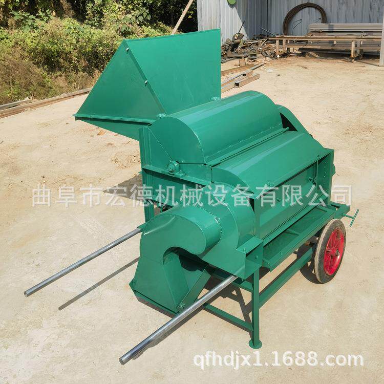 燕麦荞麦小麦脱粒机谷子高粱打粒机苦豆子蚕豆皂角脱粒机