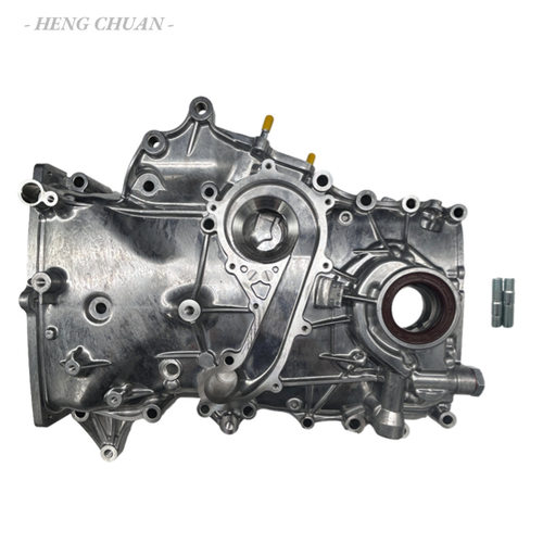 11310-75110适用于丰田2TR-FE?机油泵正时盖时规盖总成2.7L